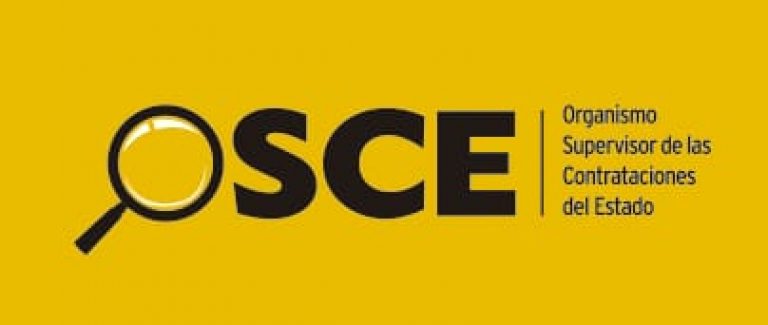OSCE, Organismo Supervisor de las Contrataciones del Estado