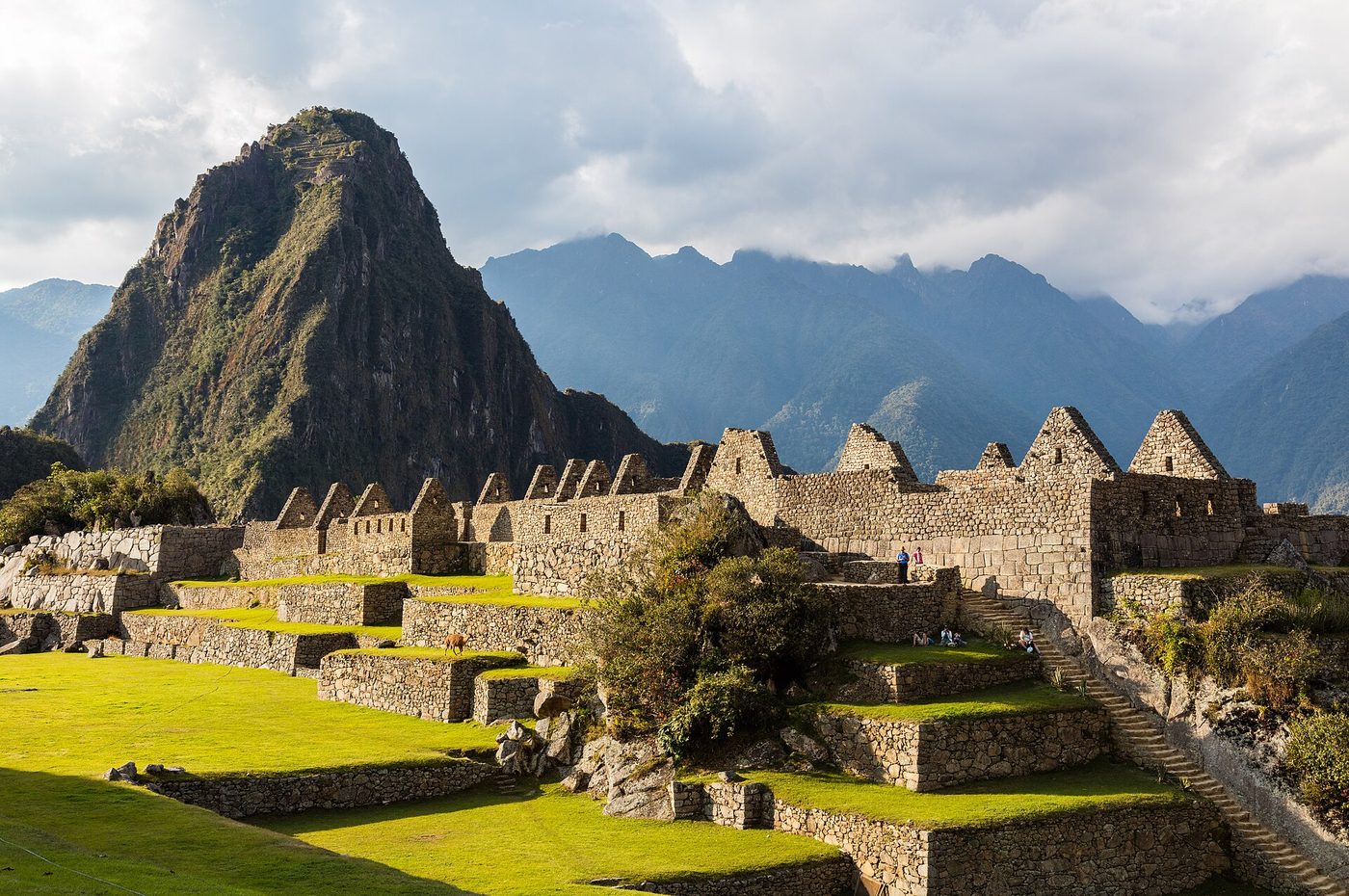 Ciudadela inca de Machu Picchu