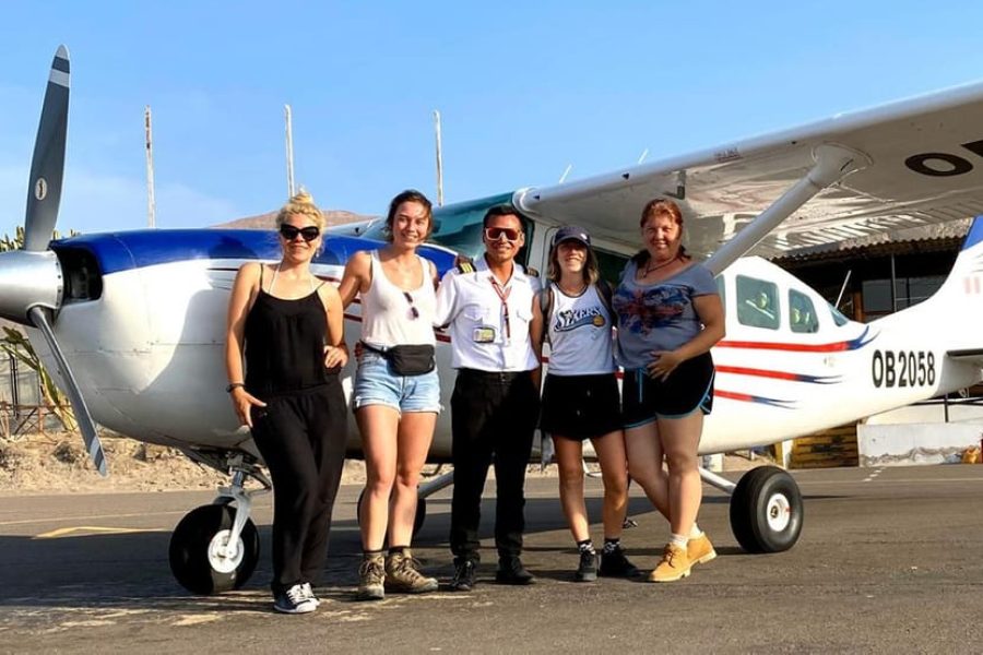 Sobrevuelo a Nazca, Paracas y Huacachina 3 dias 2 noches desde Lima