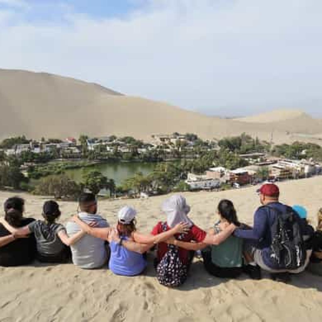 Traslado Paracas – Huacachina + Tubular y sandboarding.