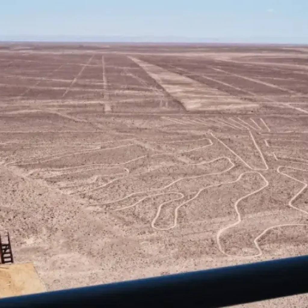 Acueductos Pre Incas y Líneas de Nasca por Tierra