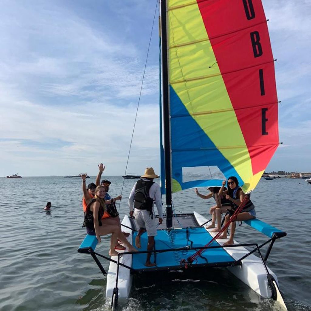 Catamarán