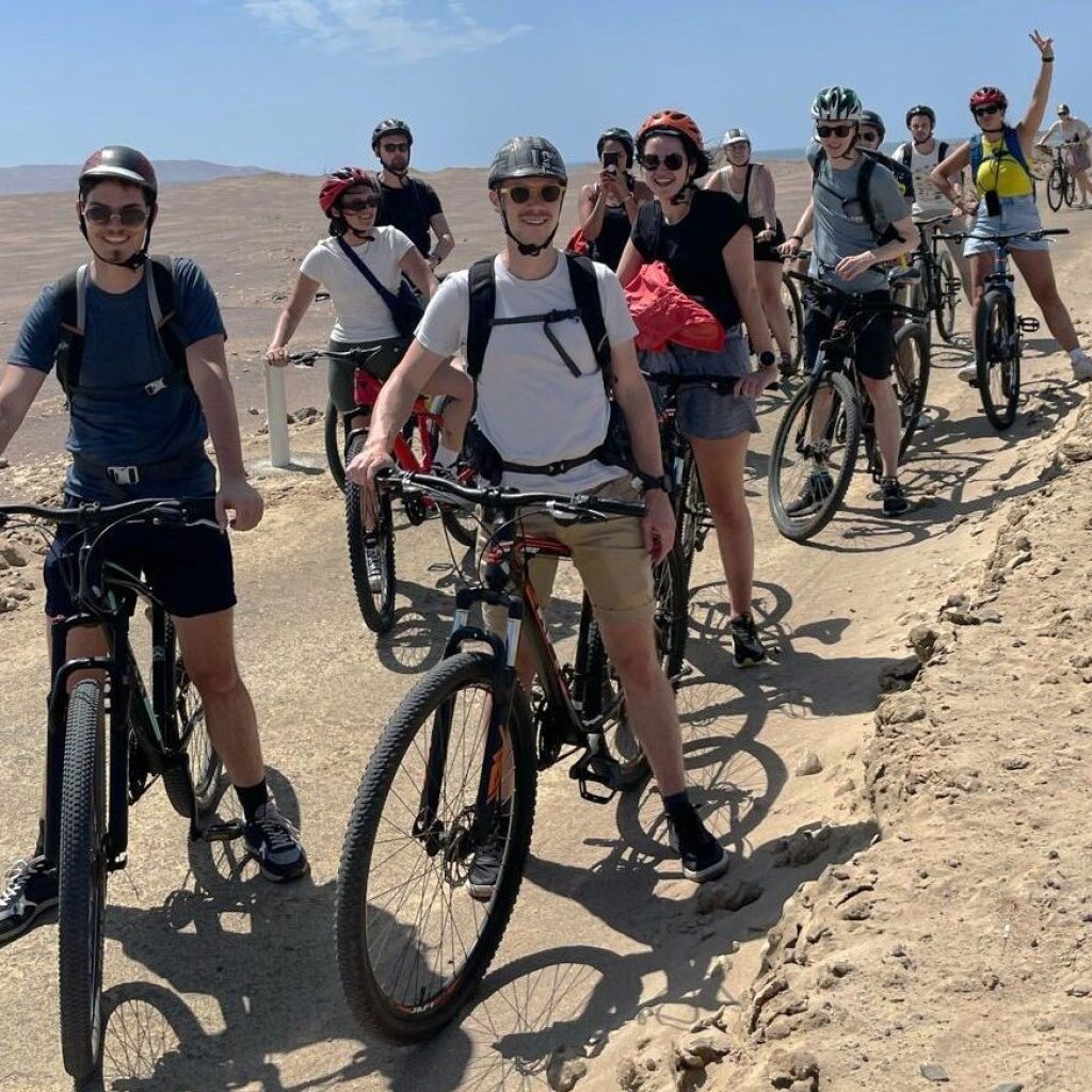 Alquiler de bicicleta en Paracas