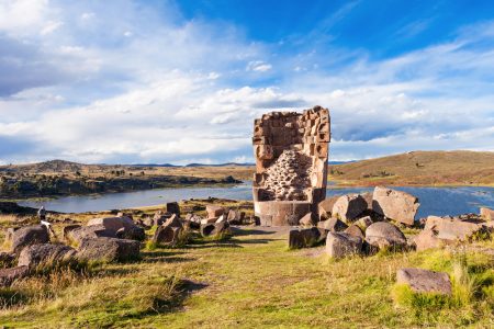 Chullpas de Sillustani