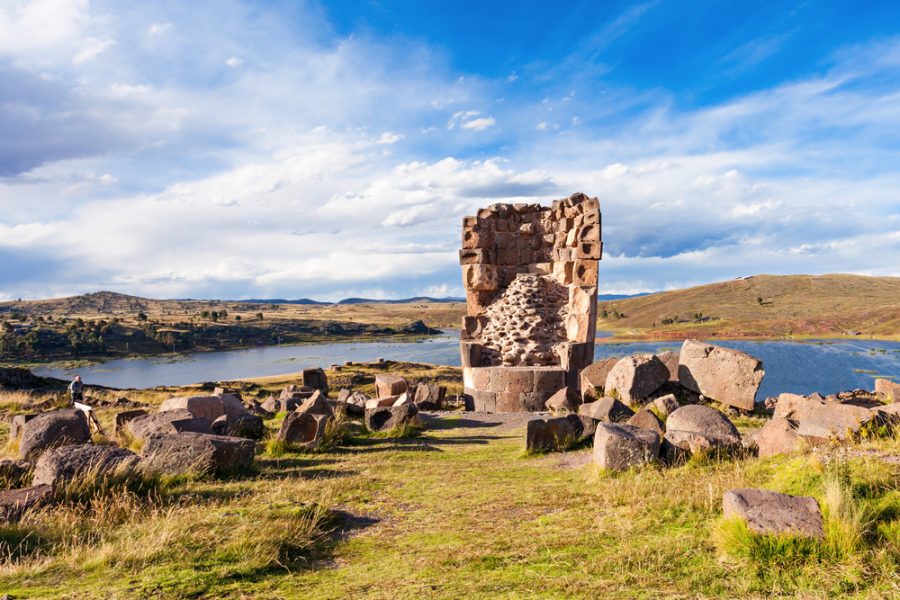 Chullpas de Sillustani