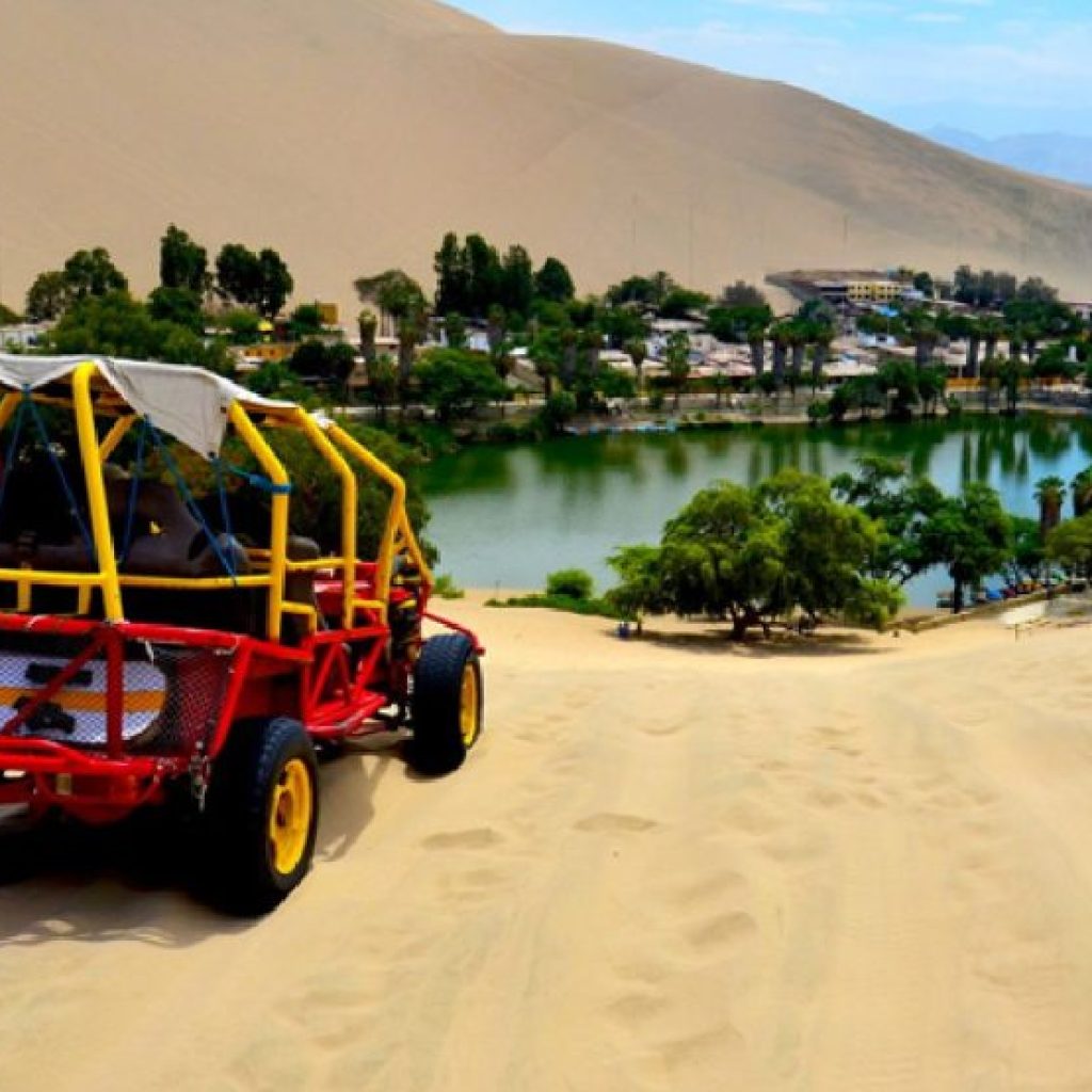 Traslado Paracas – Huacachina + Tubular y sandboarding.