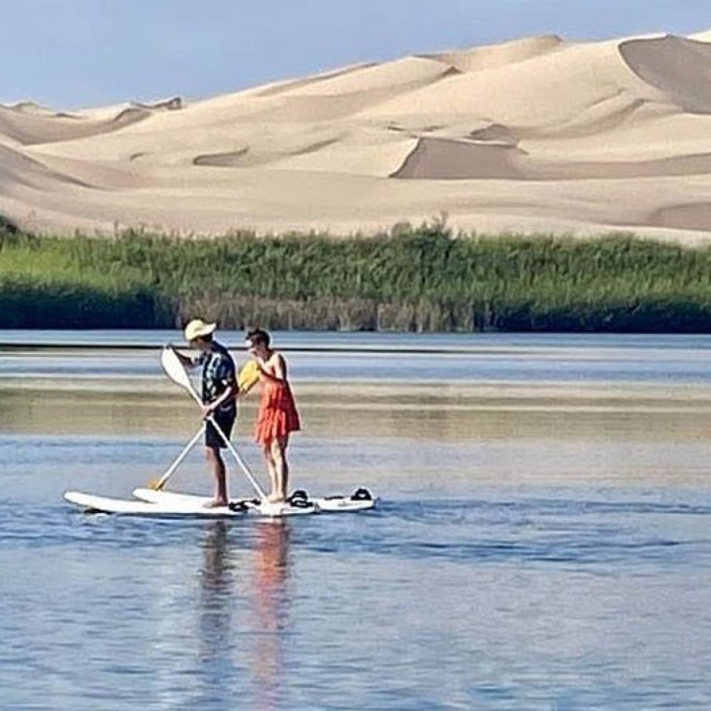 Tour Oasis de Costa Rica + Sandboarding