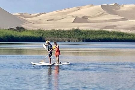 Tour Oasis de Costa Rica + Sandboarding