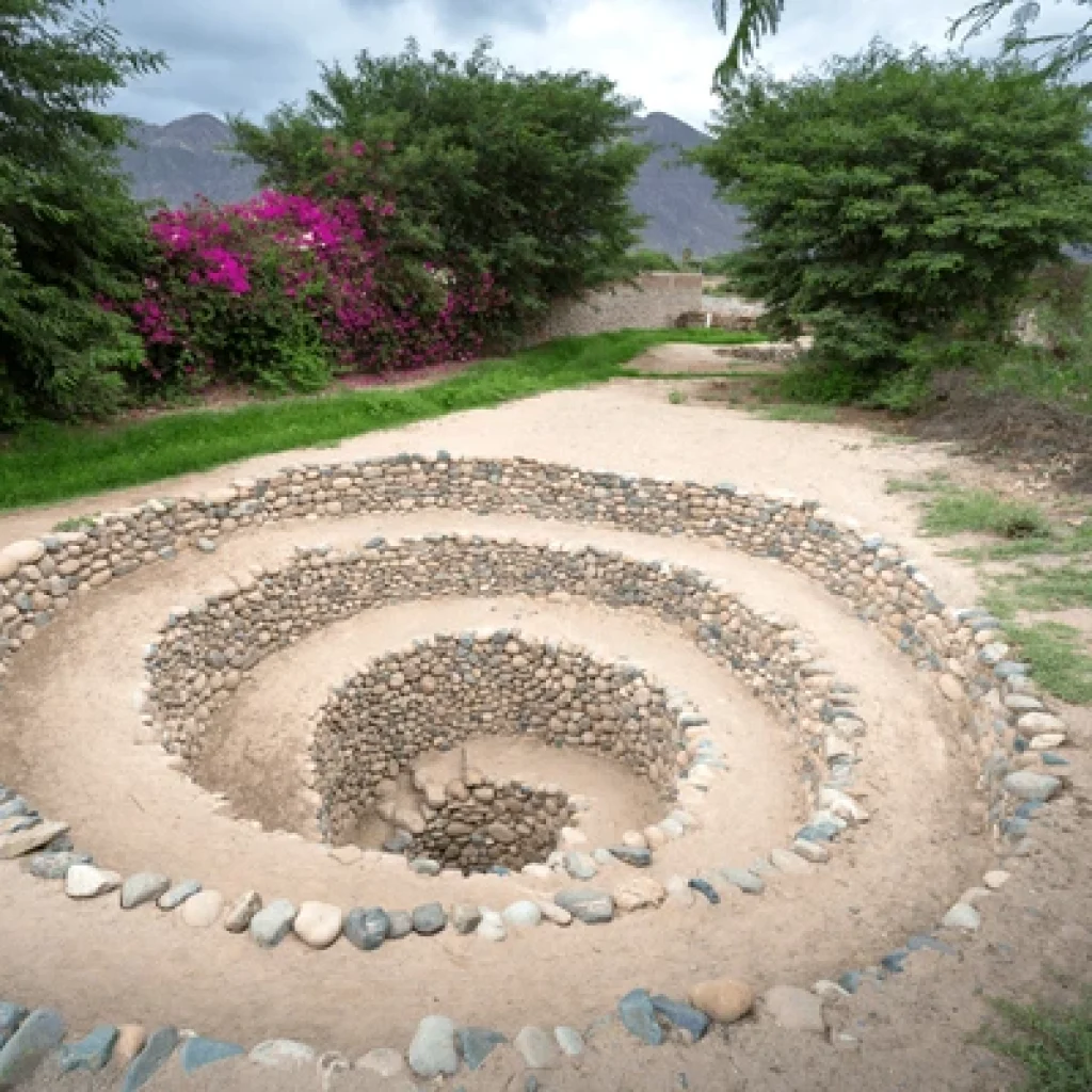 Acueductos de Cantayoc, Agujas y Paredones