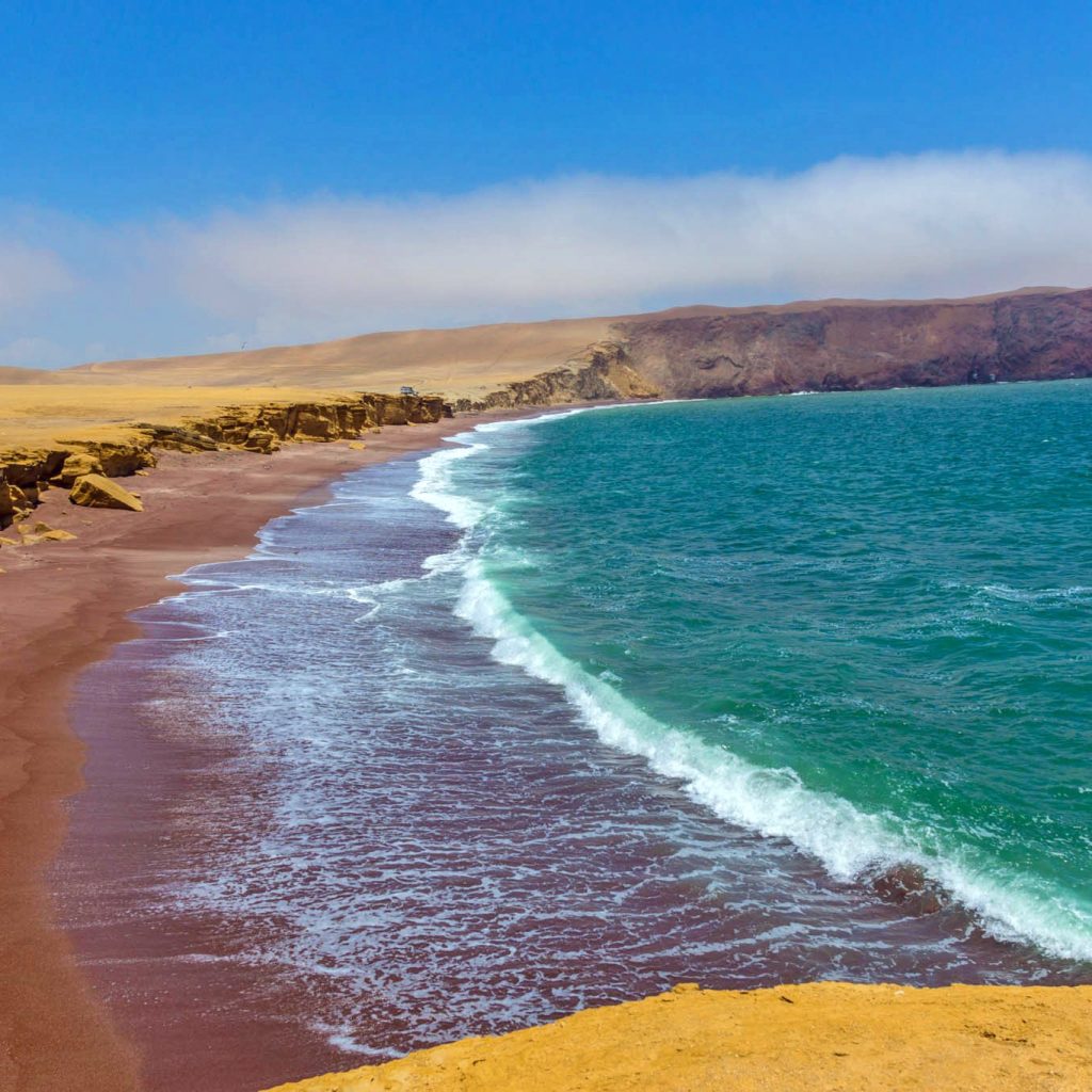 Excursión de un día Paracas Y Huacachina Premium desde Lima