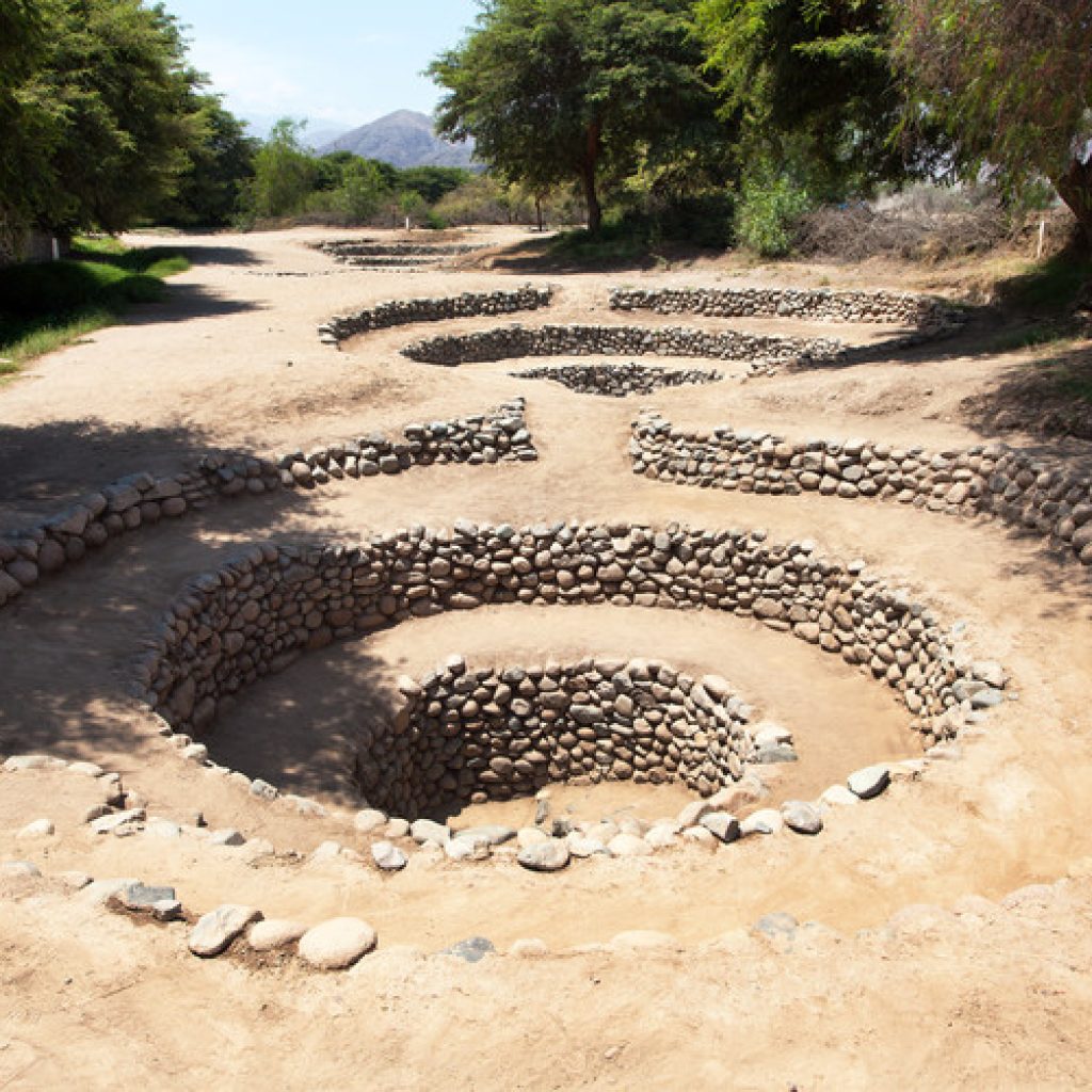 Acueductos Pre Incas y Líneas de Nasca por Tierra