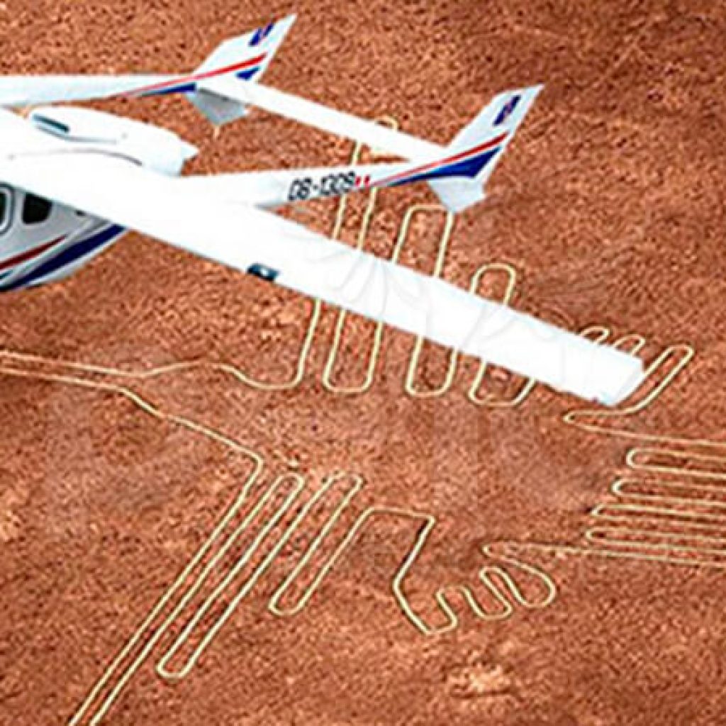 Sobrevuelo Líneas de Nazca + Traslado privado desde Ica