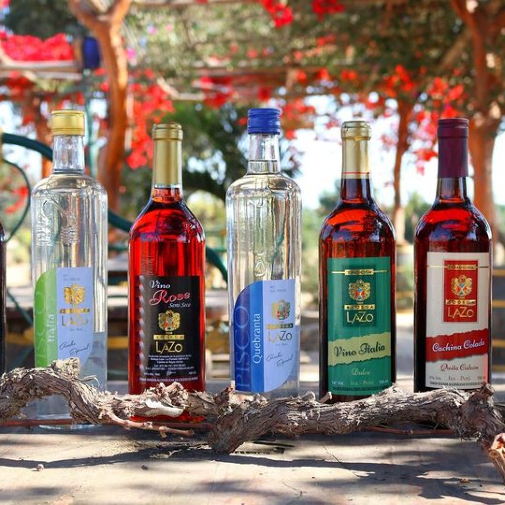 Ruta del Pisco Semi Tradicional: Tacama, CulturPisco y Lazo