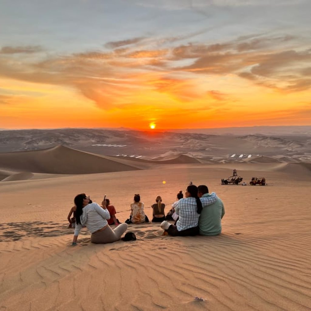 Excursión de un día Paracas Y Huacachina Premium desde Lima
