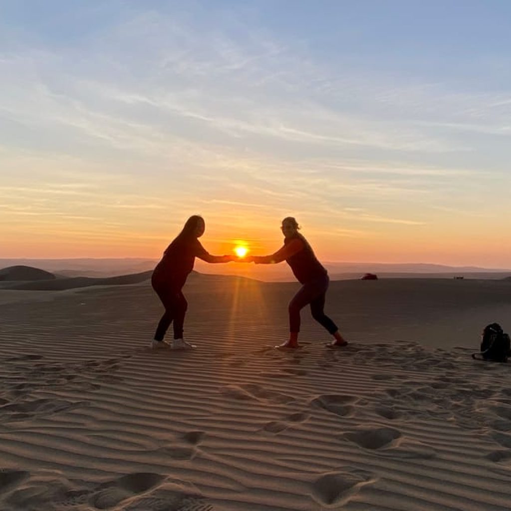 Sobrevuelo las Líneas de Nazca + Huacachina desde Paracas