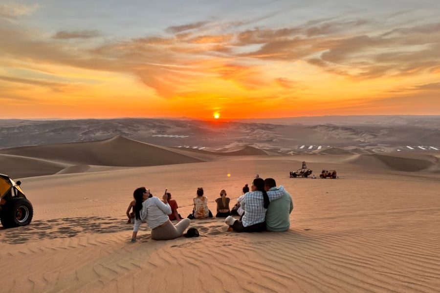 Excursión de un día Paracas Y Huacachina Premium desde Lima