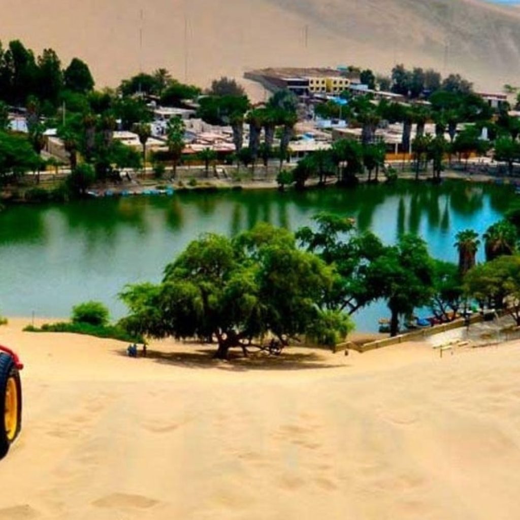 Traslado de Paracas a Huacachina