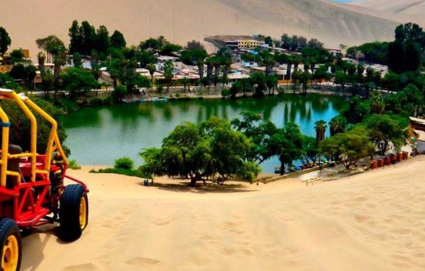 Traslado de Paracas a Huacachina