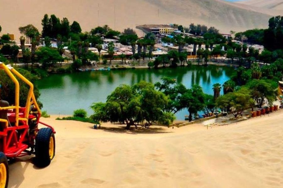 Traslado de Paracas a Huacachina