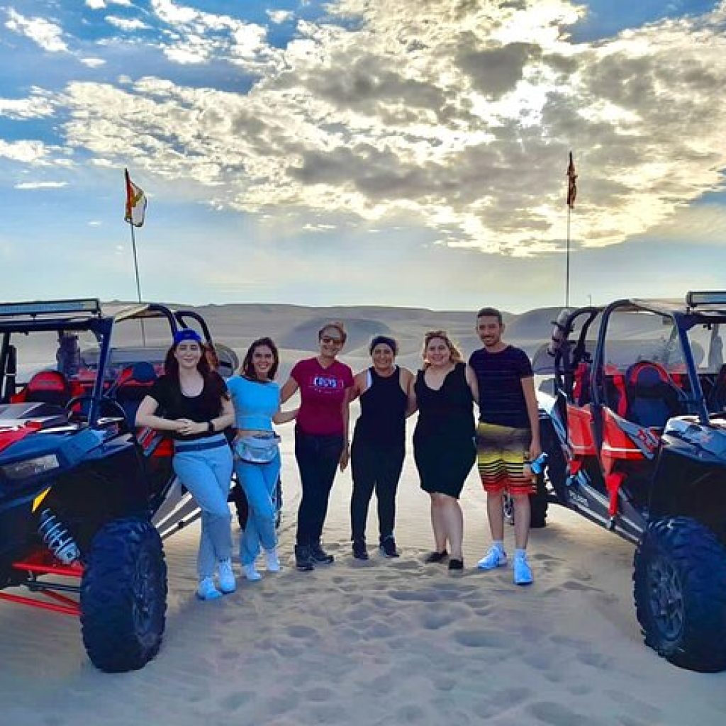 Polaris en Huacachina