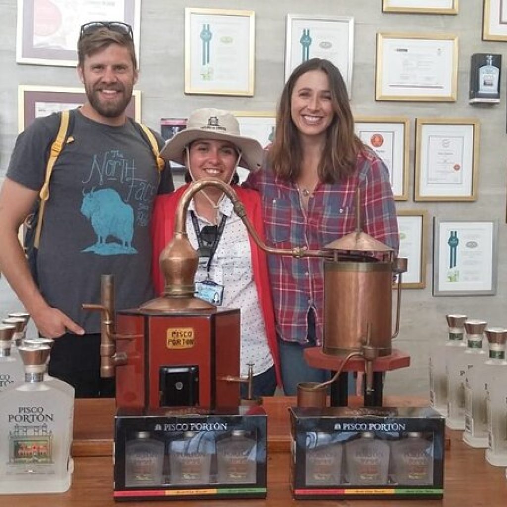 Ruta del Pisco Industrial: Tacama, La Caravedo y Viñas Queirolo