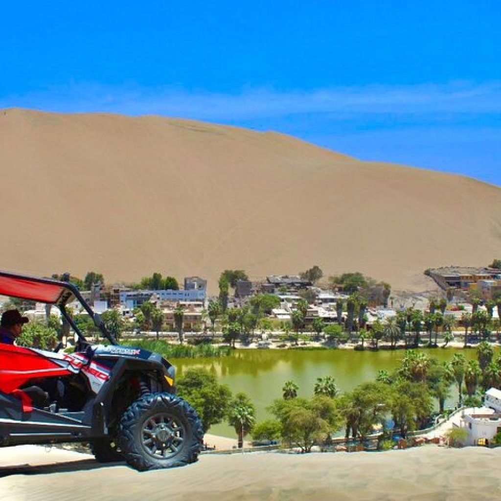 Polaris en Huacachina