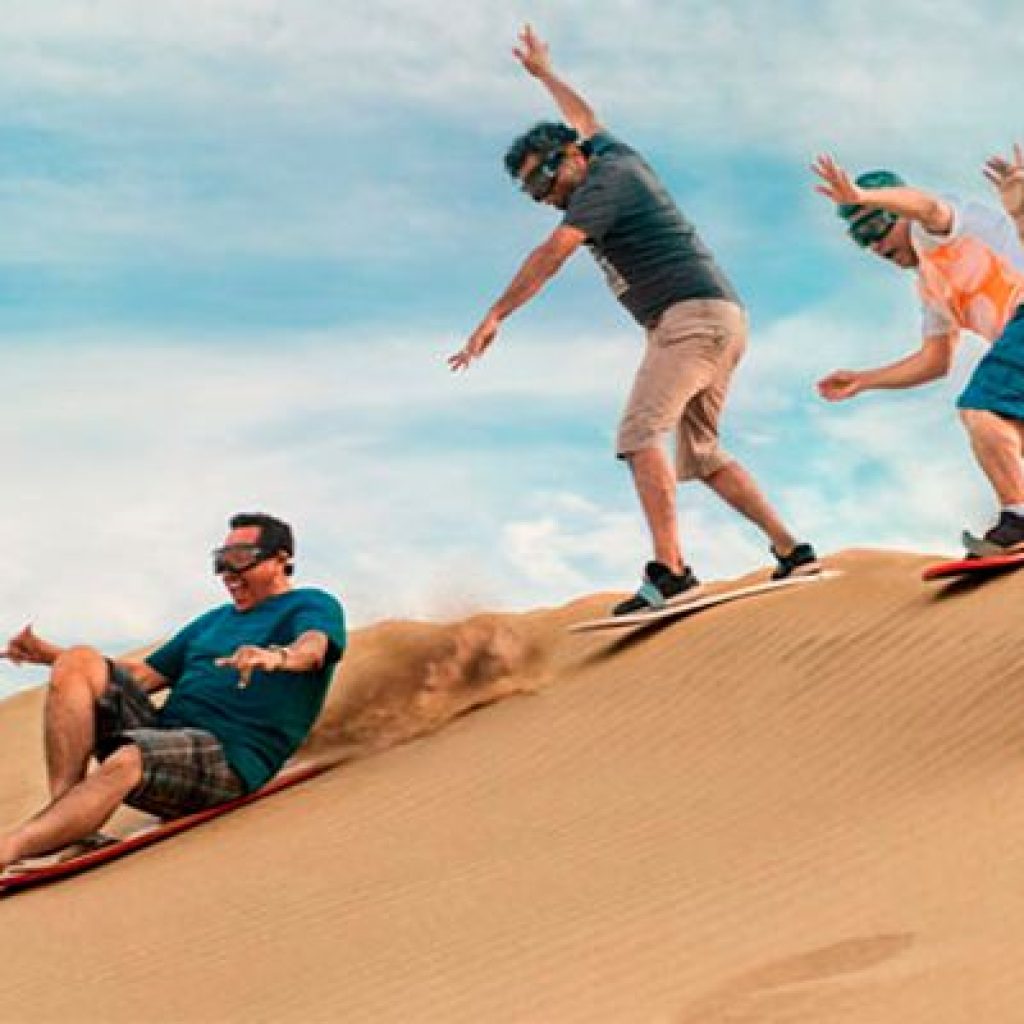 Buggy & Sandboarding en el Desierto de Paracas Premium