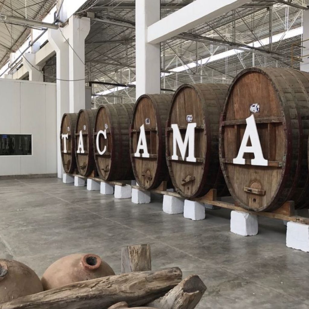 Ruta Del Pisco Semi Industrial: CulturPisco, Tacama y La Caravedo
