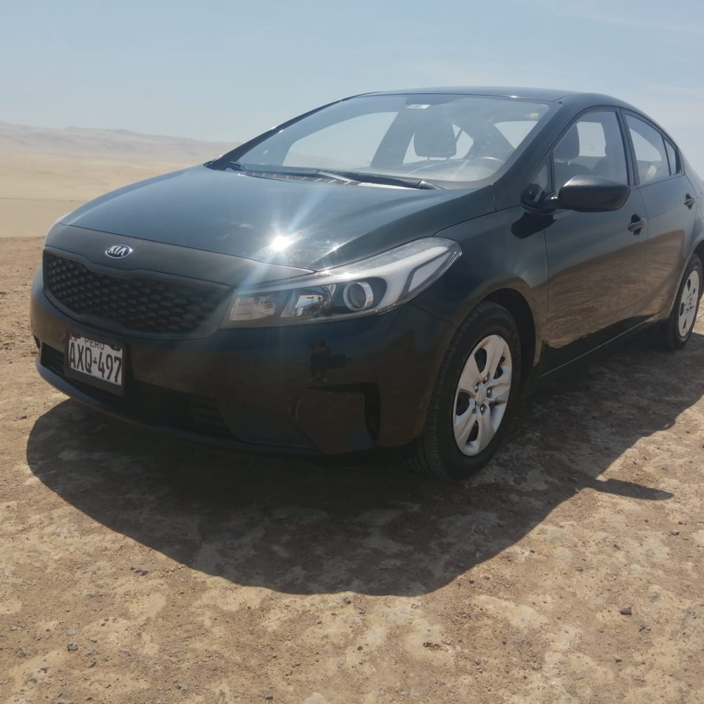 Traslado en centro de Paracas