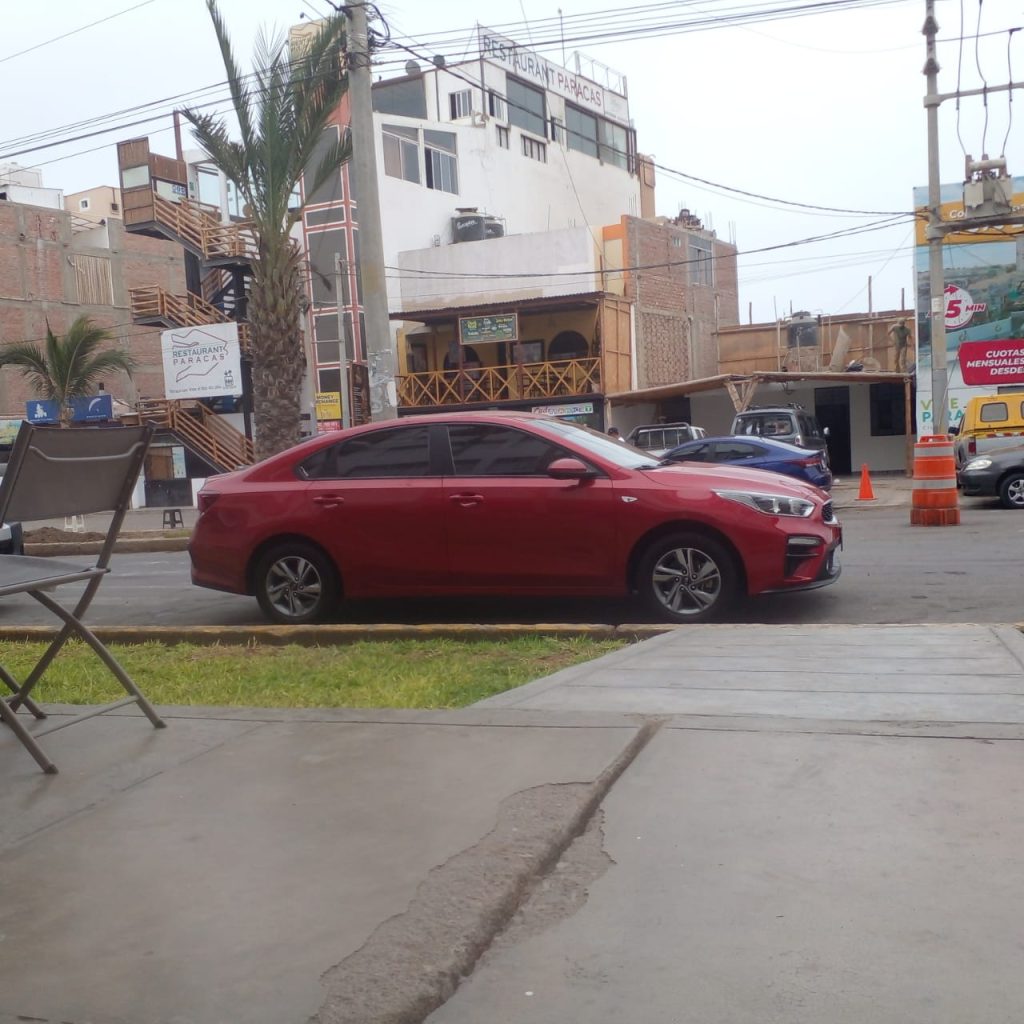 Traslado en centro de Paracas