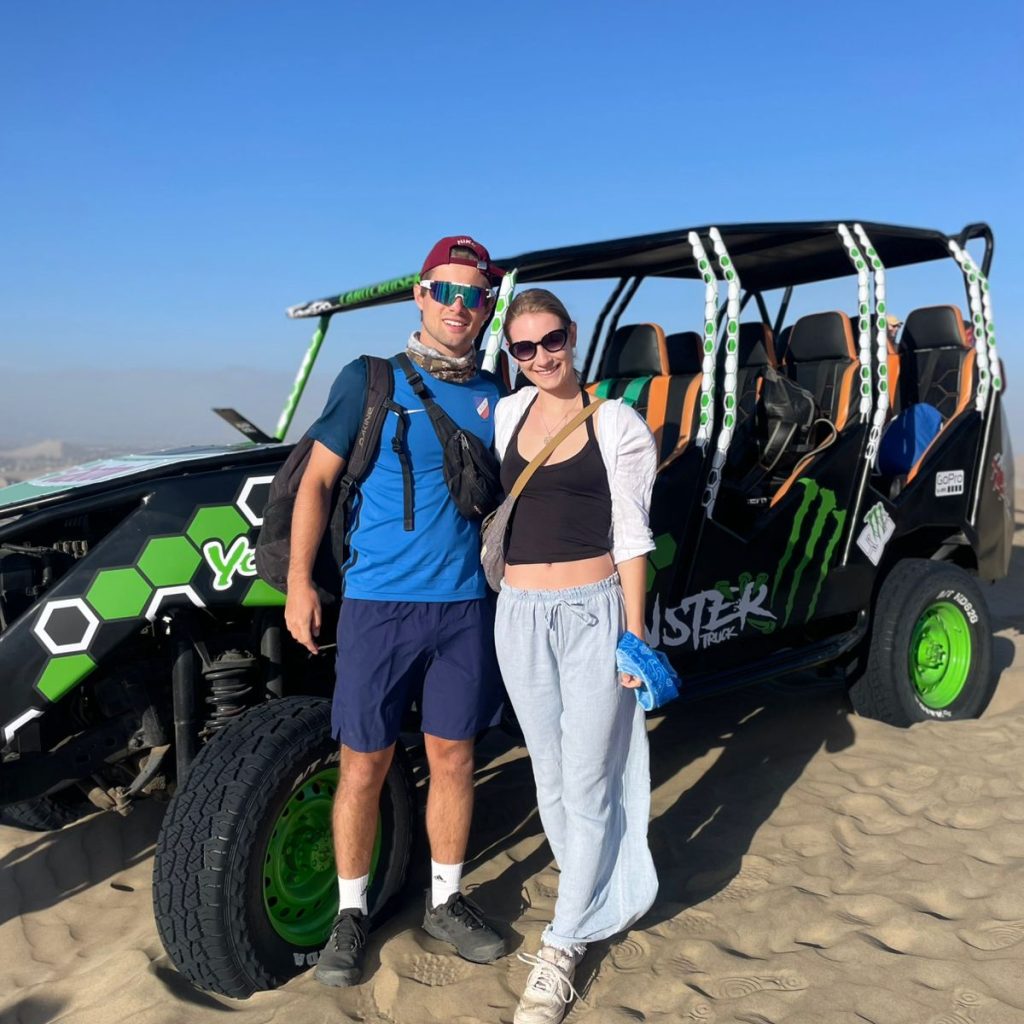 Cena en el desierto+ Buggie & Sandboarding en Huacachina