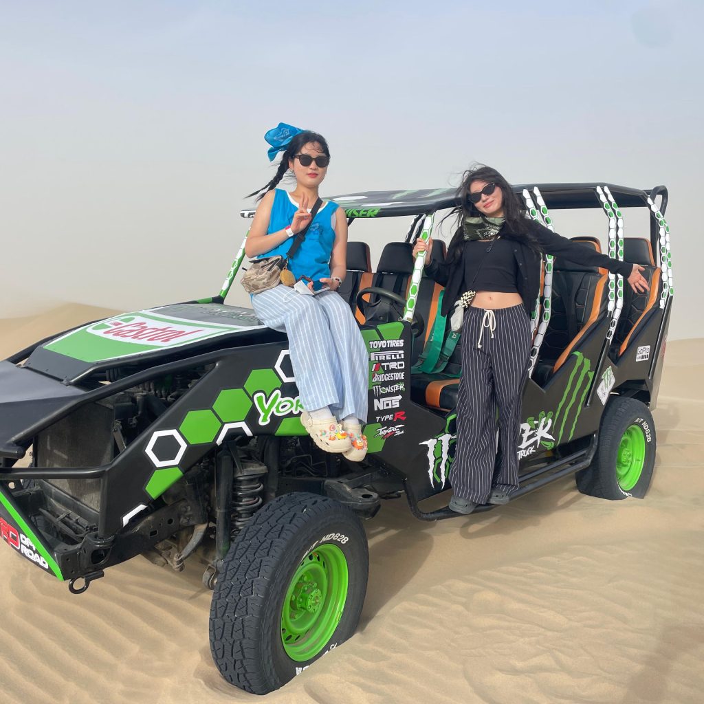 Picnic, Paseo en Buggy y Sandboarding en Huacachina