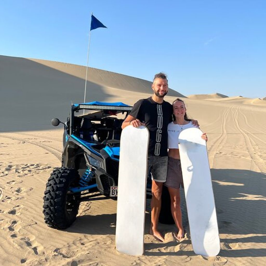 Polaris en Huacachina