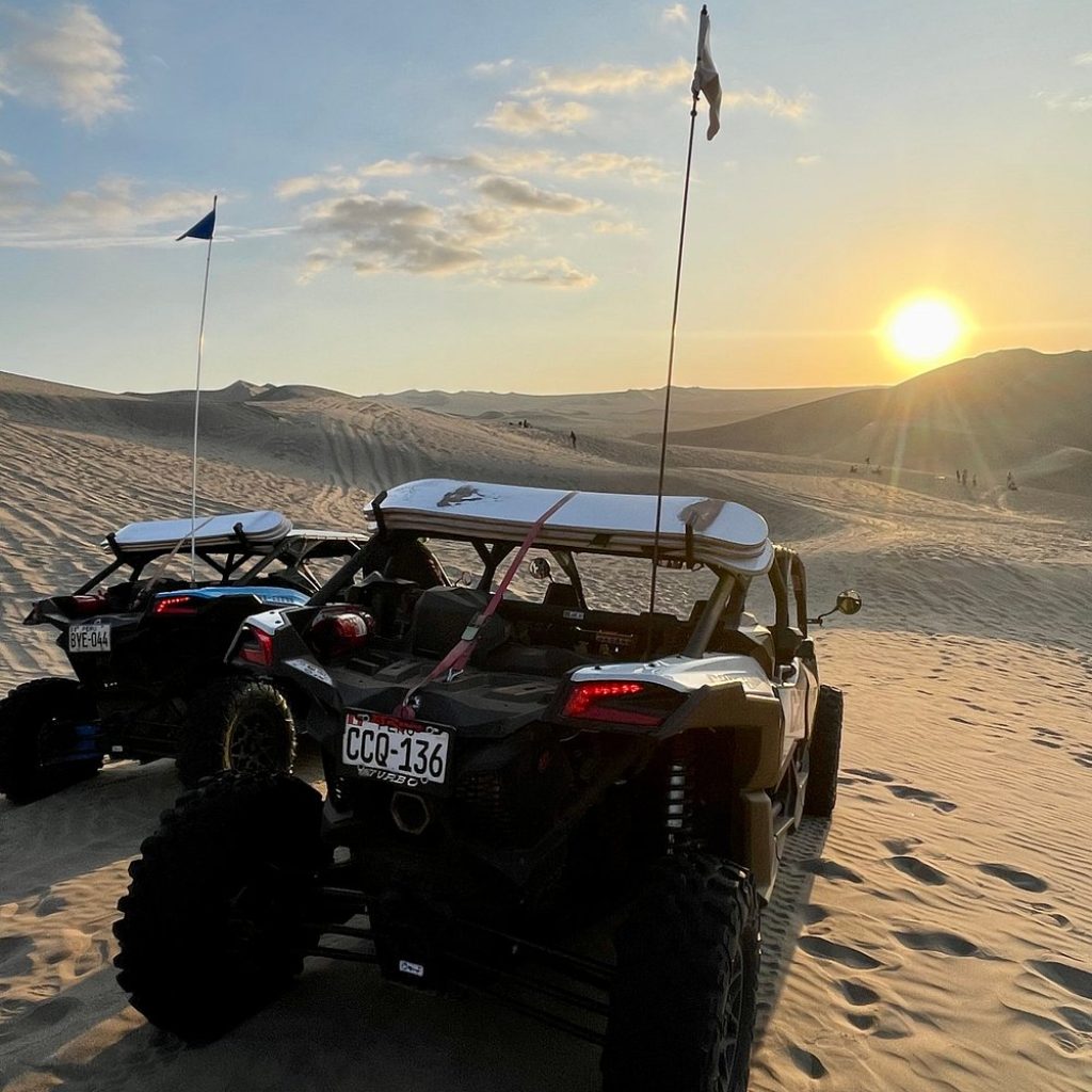 Polaris en Huacachina