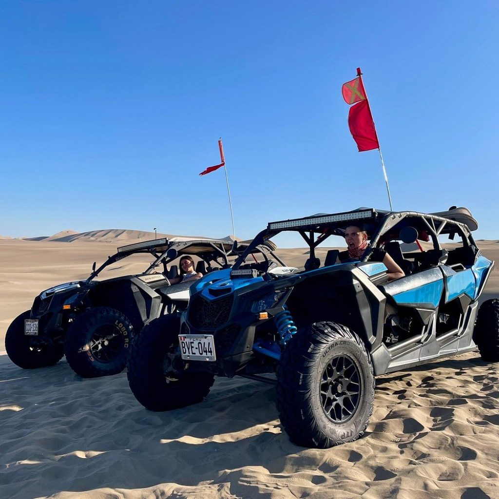 Polaris en Huacachina