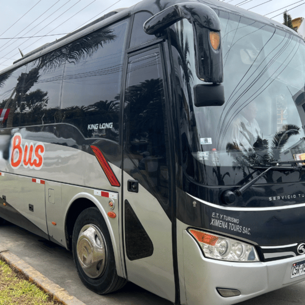 Bus directo Lima – Paracas