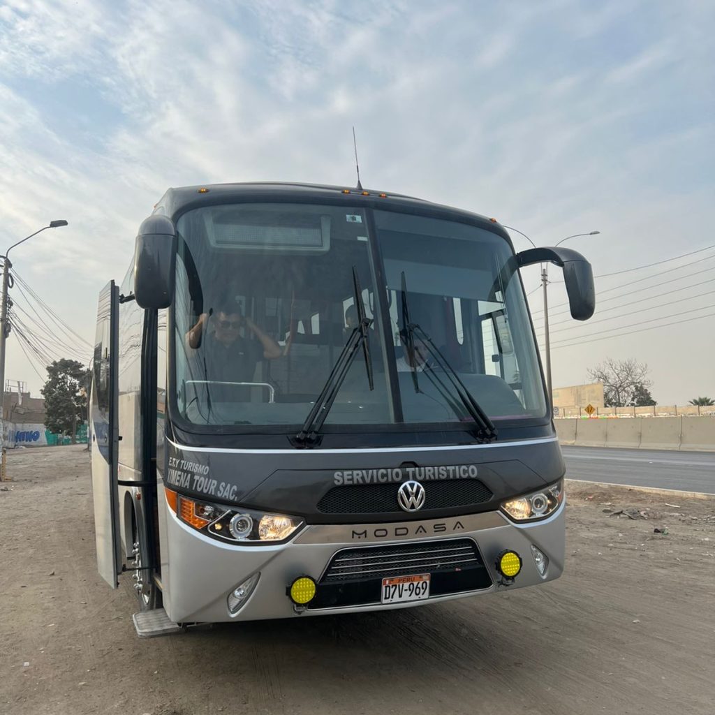 Bus directo Lima – Paracas
