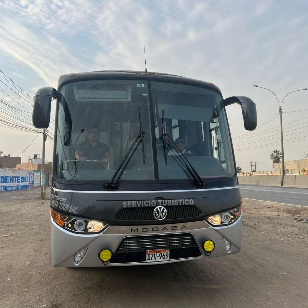 Bus directo Lima – Paracas