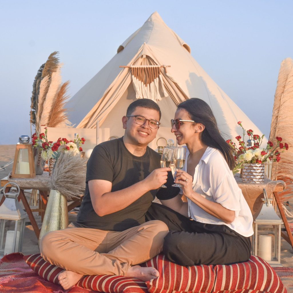 Picnic privado en Huacachina