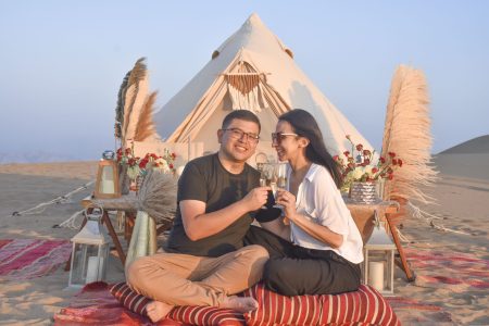 Picnic privado en Huacachina