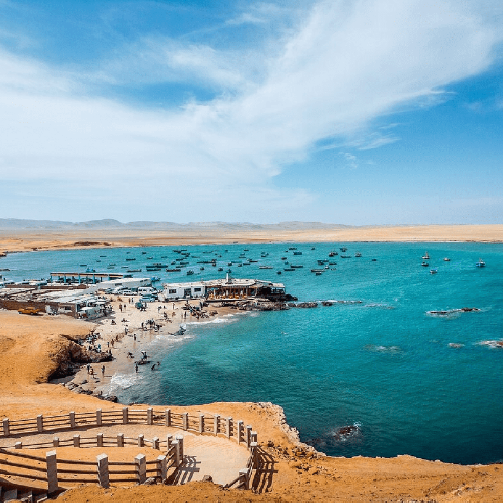 Paracas-Ica 2 días 1 noche