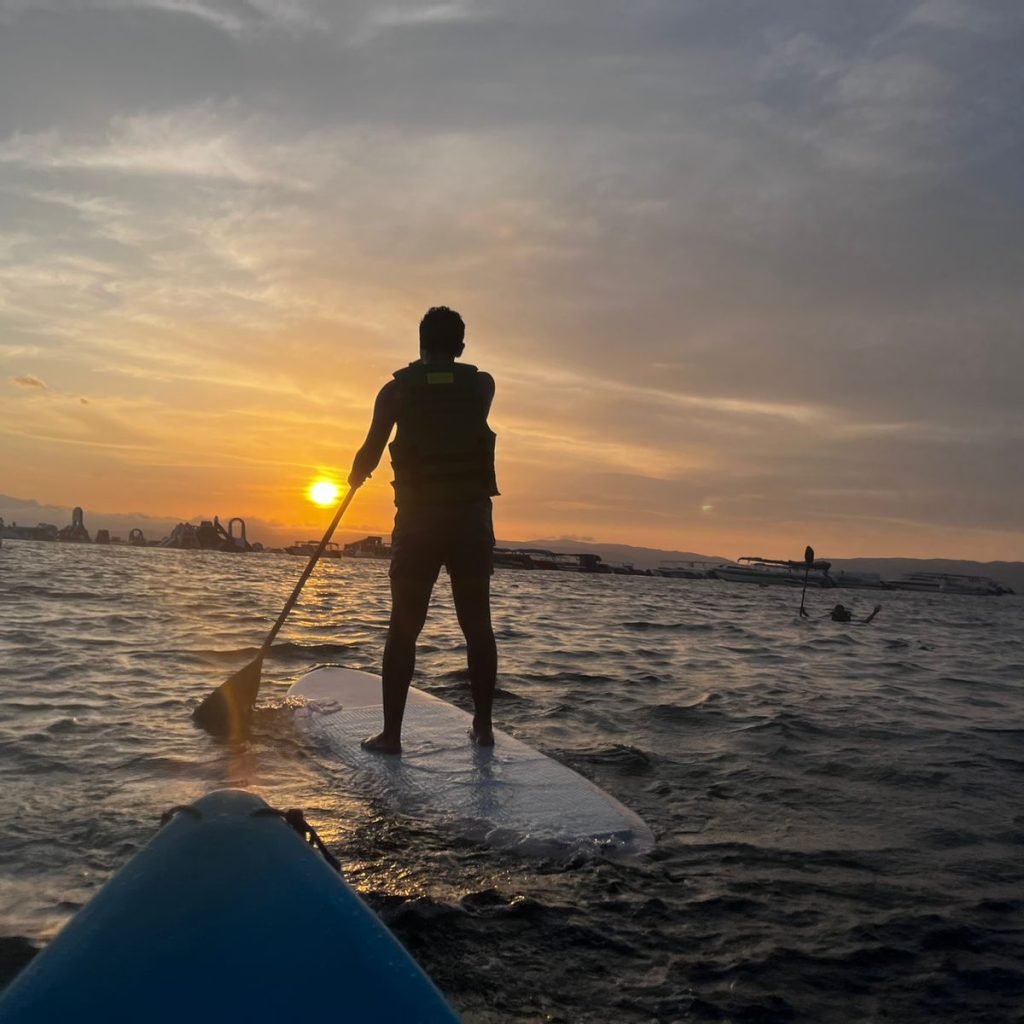 Alquiler de Paddle