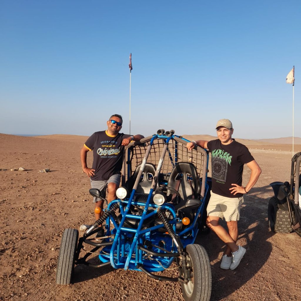 Tour Islas Ballestas + Mini Buggy por la Reserva Nacional de Paracas desde Ica