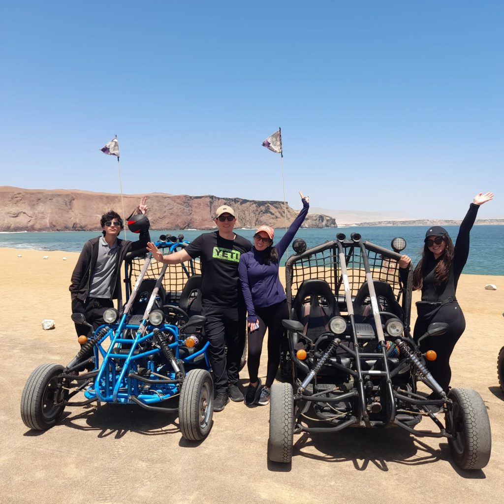 Tour Islas Ballestas + Minibuggy