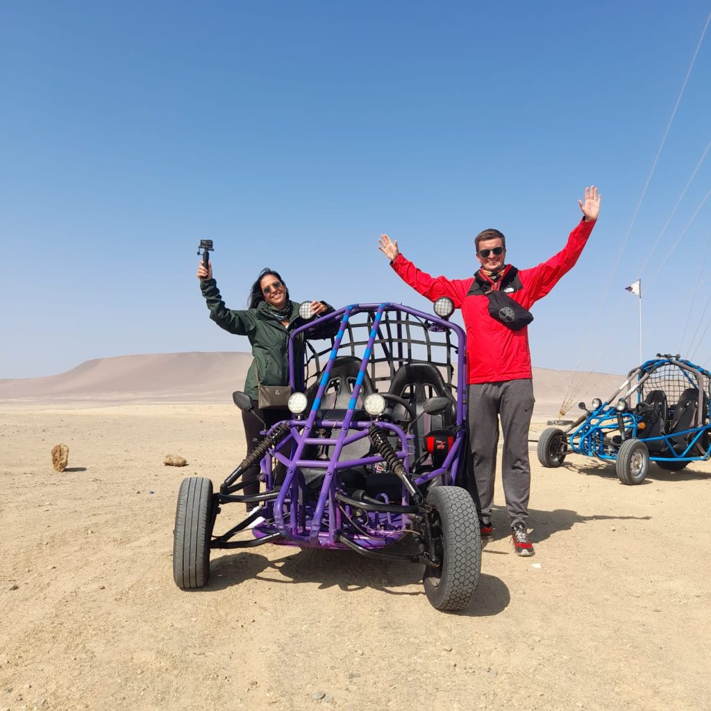 Tour Islas Ballestas + Mini Buggy por la Reserva Nacional de Paracas desde Ica
