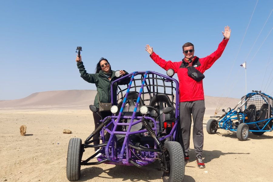 Tour Islas Ballestas + Mini Buggy por la Reserva Nacional de Paracas desde Ica