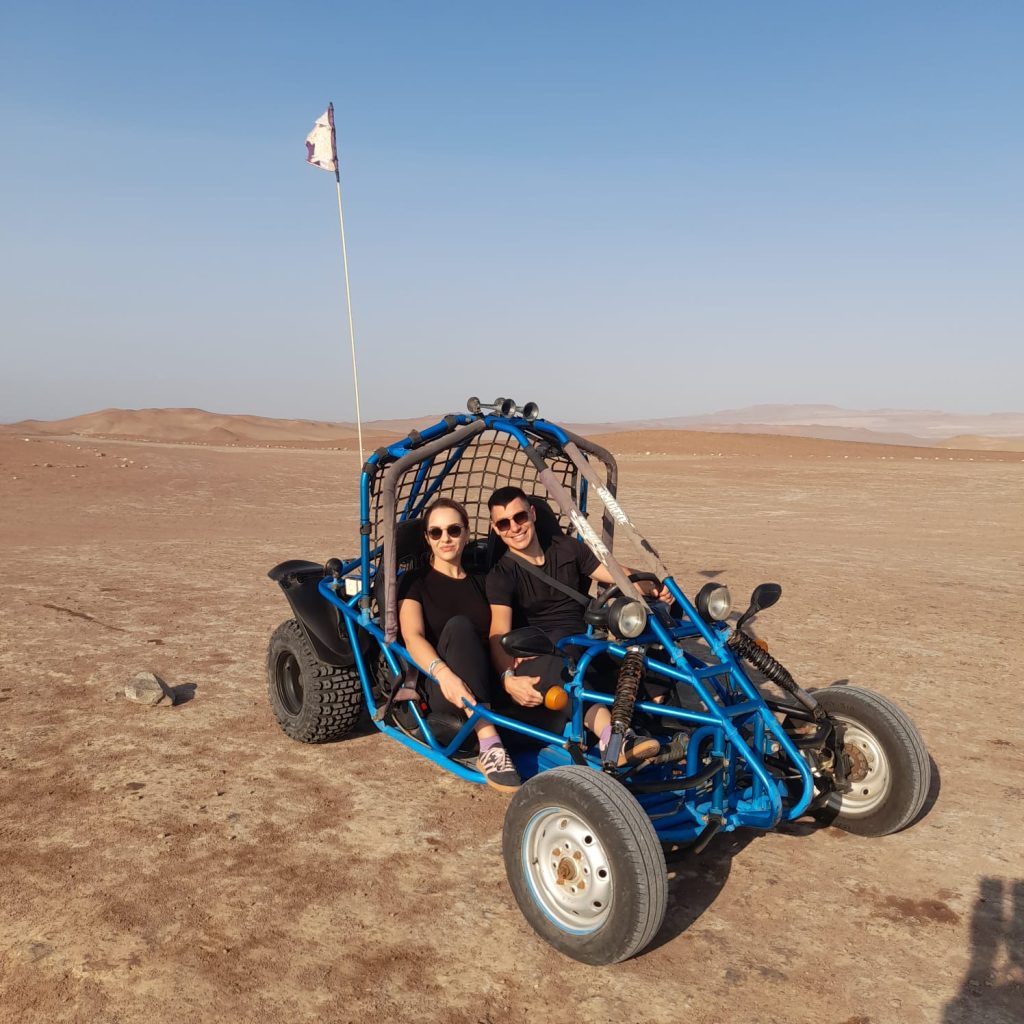 Tour Islas Ballestas + Mini Buggy por la Reserva Nacional de Paracas desde Ica