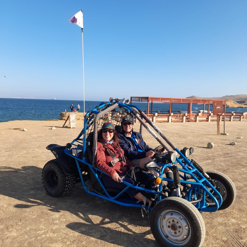 Tour Islas Ballestas + Mini Buggy por la Reserva Nacional de Paracas desde Ica