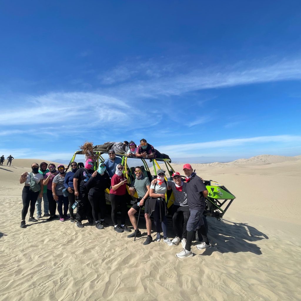 Paracas y Huacachina desde Lima 3 días 2 noches