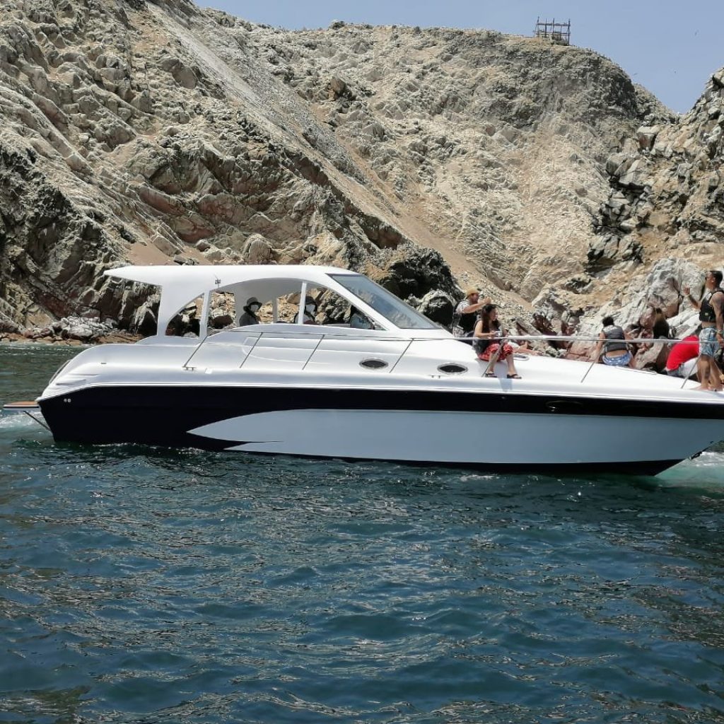 Tour Islas Ballestas Privado en Yate